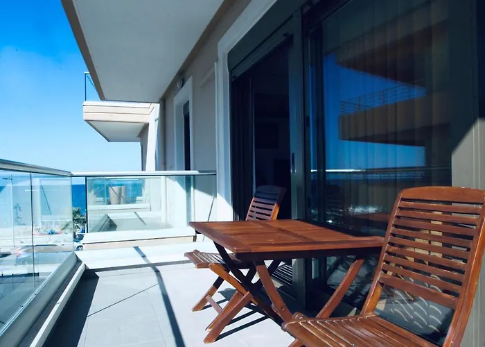 Apartamento The Little Palace Next To The Sea Rétino